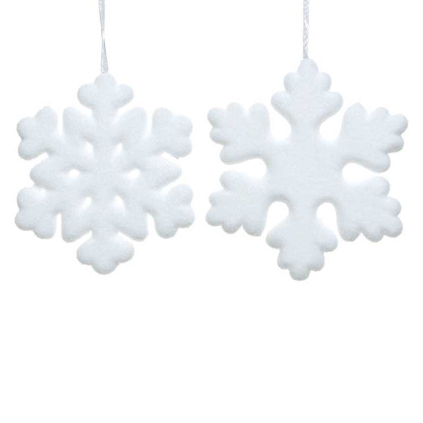 Decoris Foam Snowflake (Assorted Designs) image 0