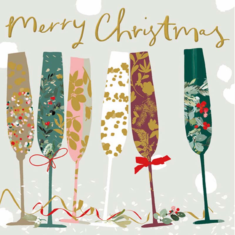 Woodmansterne Christmas Time Christmas Card image 0