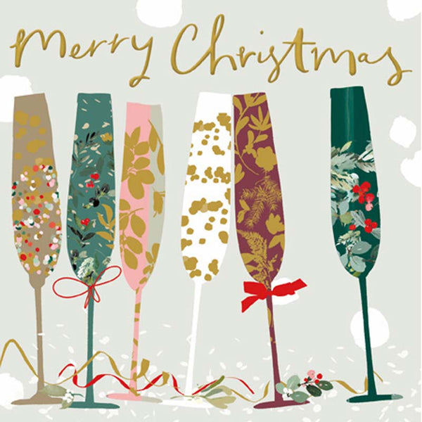Woodmansterne Christmas Time Christmas Card image 0