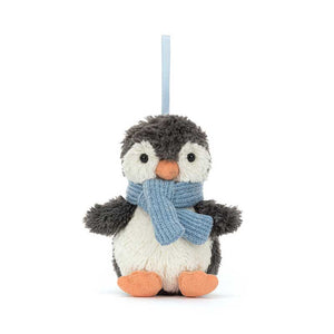 Jellycat Peanut Penguin Decoration image 4