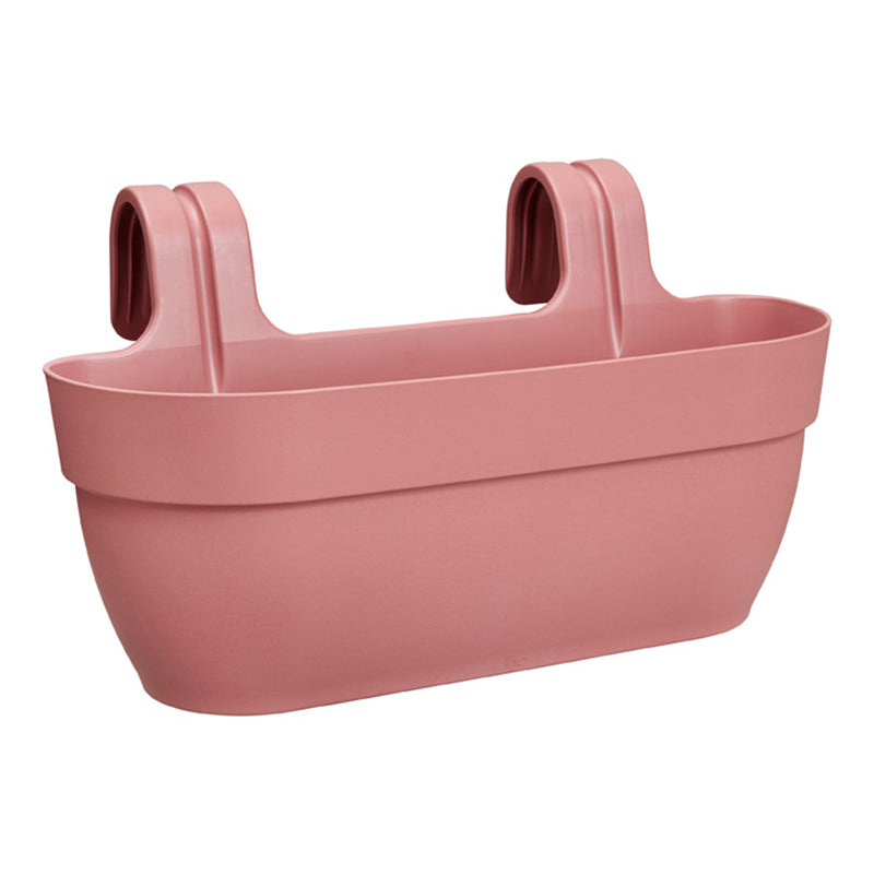 elho® Vibia Campana Easy Hanger Large Dusty Pink Planter image 0