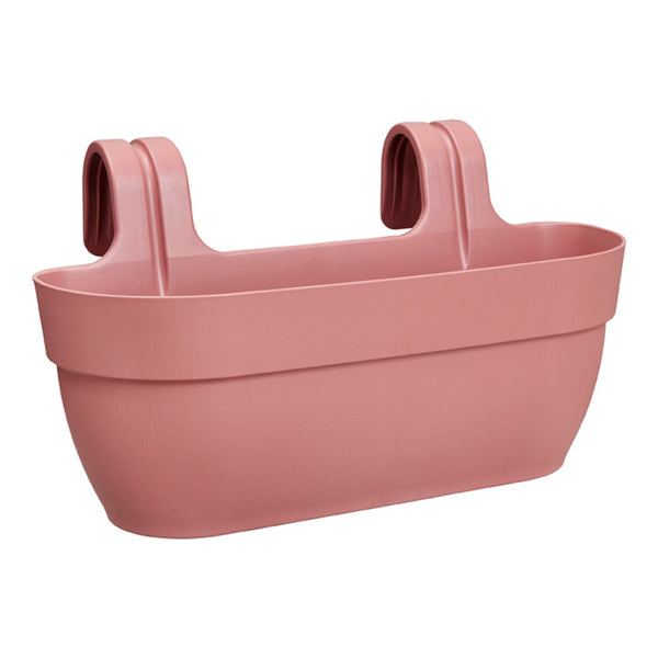 elho® Vibia Campana Easy Hanger Large Dusty Pink Planter image 0