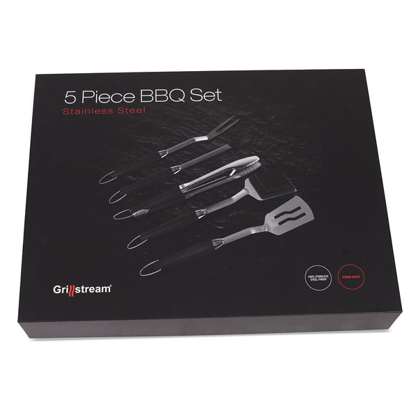 Grillstream 5 Piece Barbecue Tool Set image 7