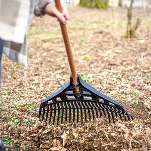 AMES Extra Wide Leaf Rake image 2