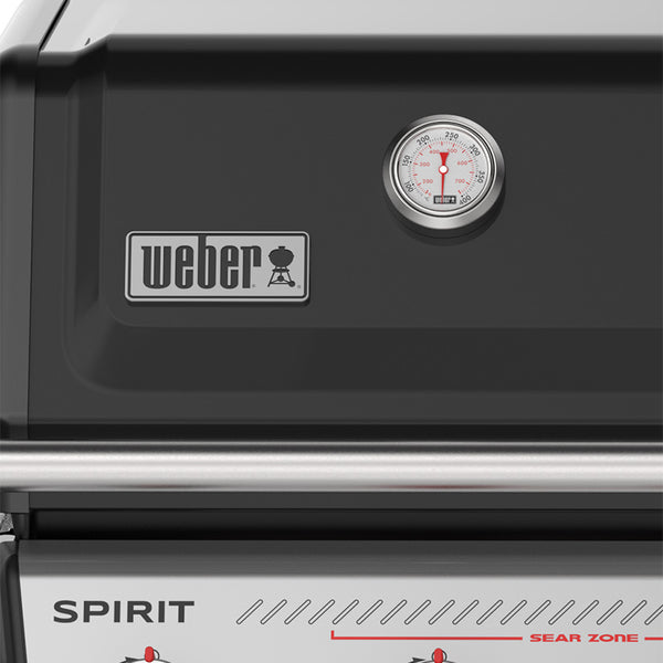 Weber Spirit E-335 Gas Barbecue with Side Burner image 5