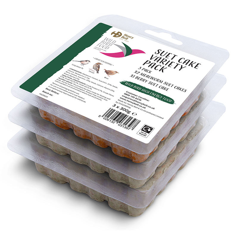 Henry Bell Suet Cake Variety 3 Value Pack image 0