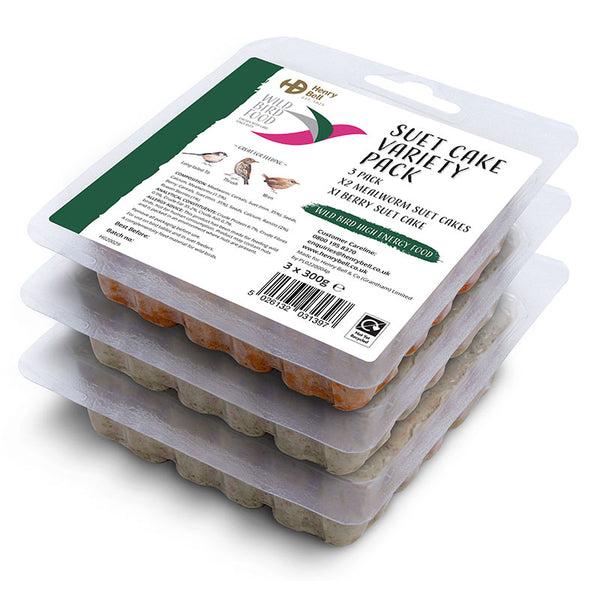 Henry Bell Suet Cake Variety 3 Value Pack image 0