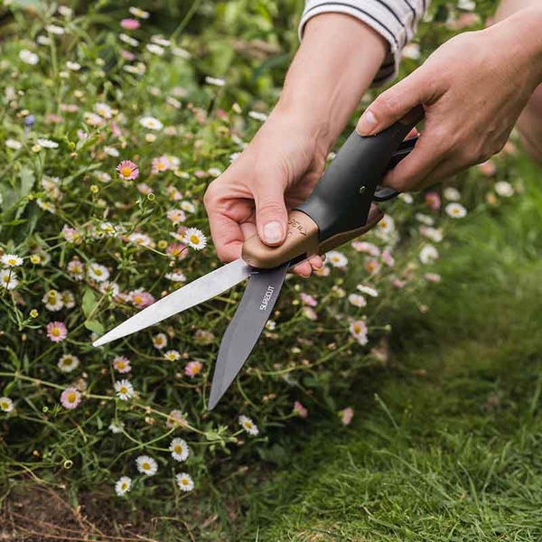 Kent & Stowe SureCut Single Handed Grass Shears image 3