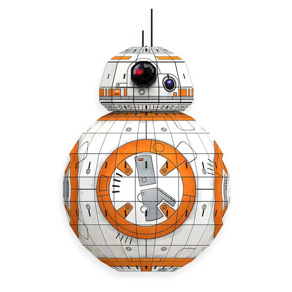 Star Wars BB-8 3d Model Jigsaw Puzzle image 1
