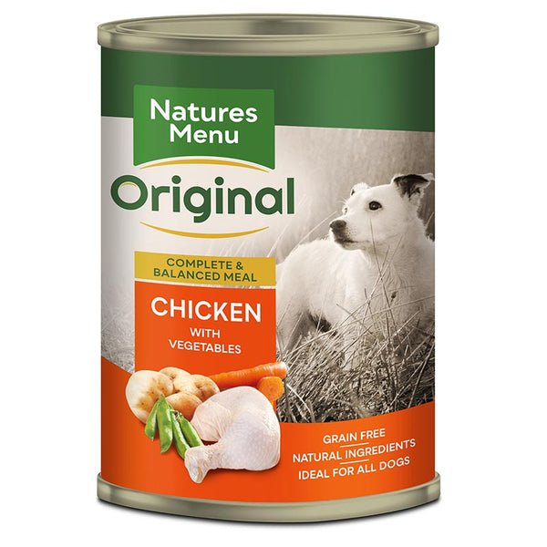 Natures Menu Original Complete & Balanced Meal - Chicken with Vegetables image