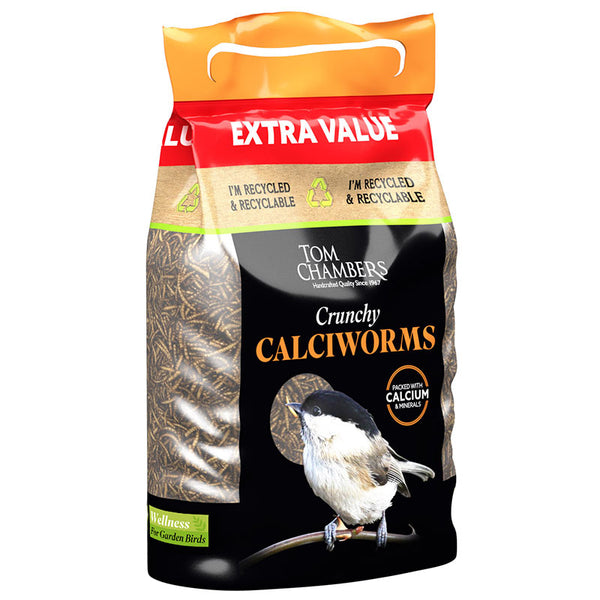 Tom Chambers Crunchy Calciworms image 0