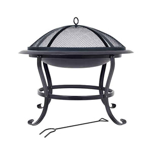 La Hacienda Boston Firepit in Black image 3