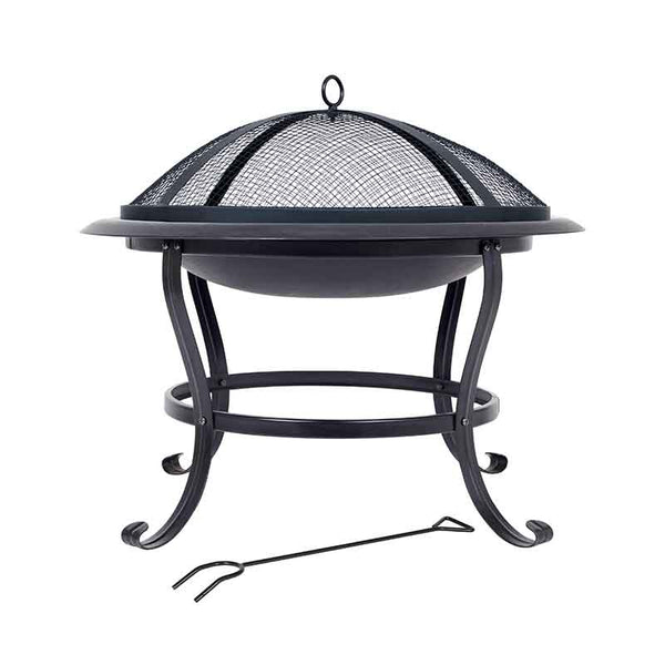 La Hacienda Boston Firepit in Black image 3