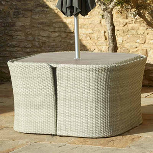 Bramblecrest Tetbury Cloud Tree-Free Balcony Set with 2.5m Parasol & 15kg Base image 3