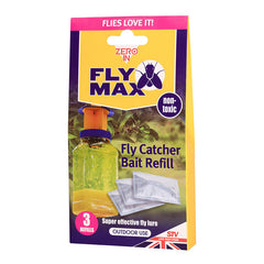 Zero In Fly Max XL Fly Catcher Bait Refill image 0