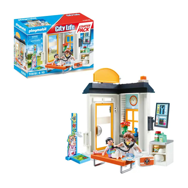 PLAYMOBIL Paediatrician Starter Pack image 0