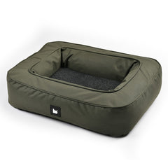 Extreme Lounging Mini B-Dog Bed, Forest Green image 0