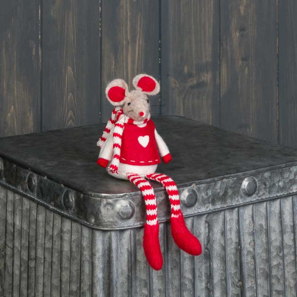 Satchville Sitting Fabric Mouse image 0