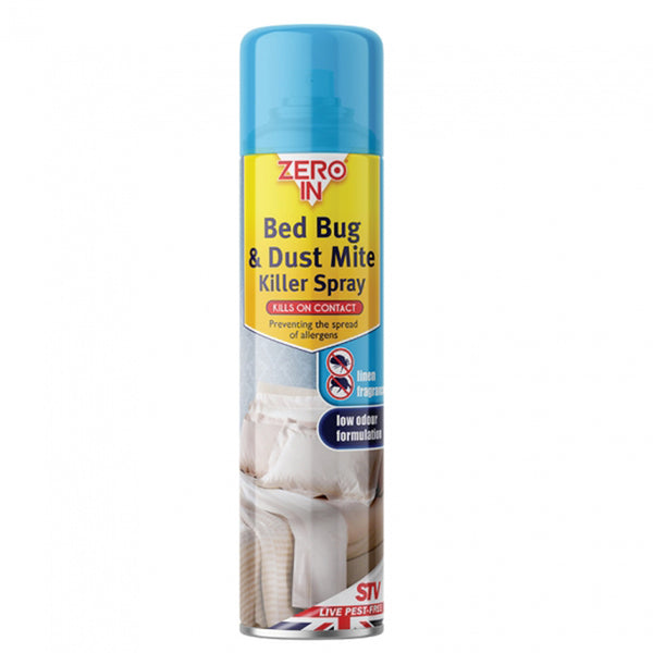 Zero In Bed Bug & Dust Mite Killer (300ml) image 0