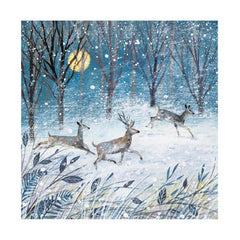 Woodmansterne Once Upon A Starry Night Christmas Card image 0