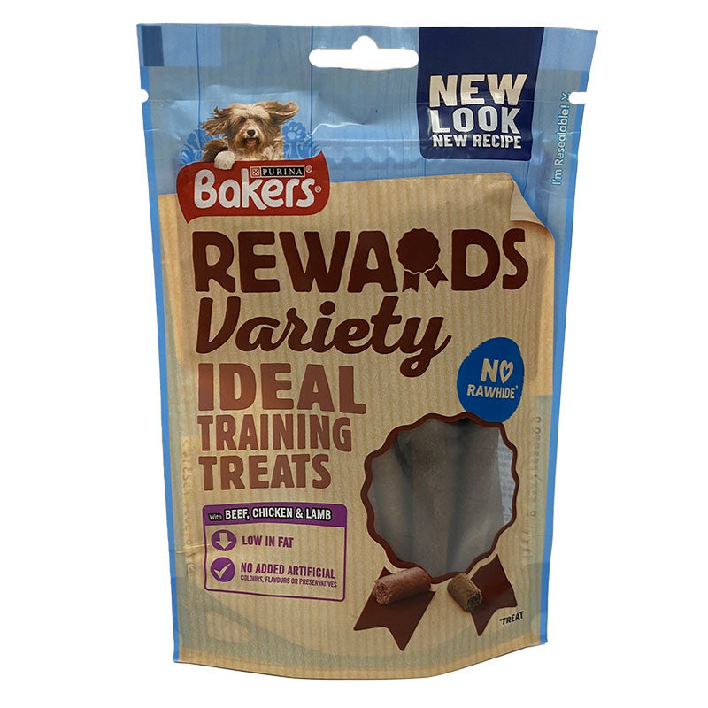Bakers Rewards Variety Ideal Training Treats image 0