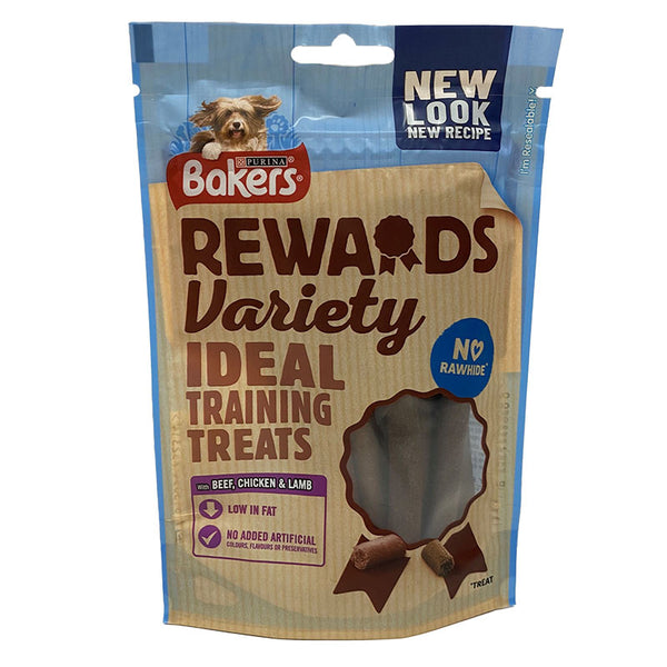 Bakers Rewards Variety Ideal Training Treats image 0