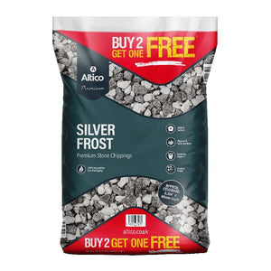 Altico Silver Frost Premium Stone Chippings (Large Bag) image 0