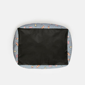 Joules Rainbow Dogs Box Bed image 4