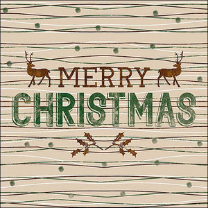 Ambiente Paper Napkins - Classy Christmas (Pack of 20) image 0