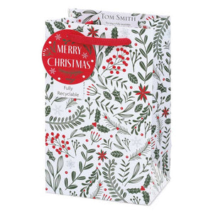 Tom Smith Christmas Folklore Perfume Gift Bag image 0