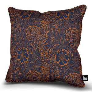 Extreme Lounging B-Cushion William Morris Art Collection, 43 x 43cm – Floral Rust image 0