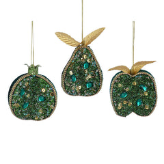 Gisela Graham Green Half Fruit (Assorted Designs) image 0