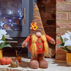 Mr and Mrs Maple Autumnal Standing Gonks image 0