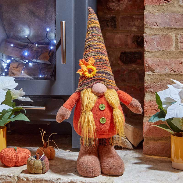 Mr and Mrs Maple Autumnal Standing Gonks image 0