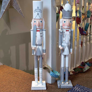 Three Kings Silver &amp; White Nutcracker (Assorted Designs) image 2