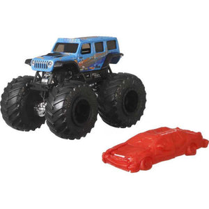 Hot Wheels Monster Trucks, 1:64 Scale Die-Cast Toy image 0