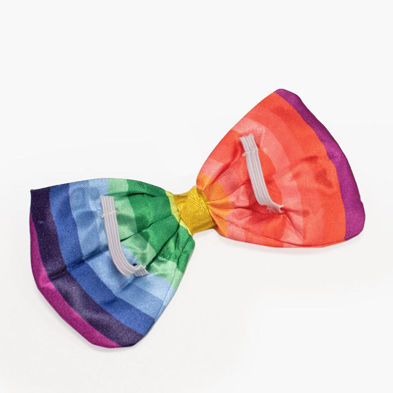House of Paws Rainbow Bow Tie image 0