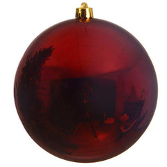 Decoris XL Shatterproof Bauble in Oxblood image 0