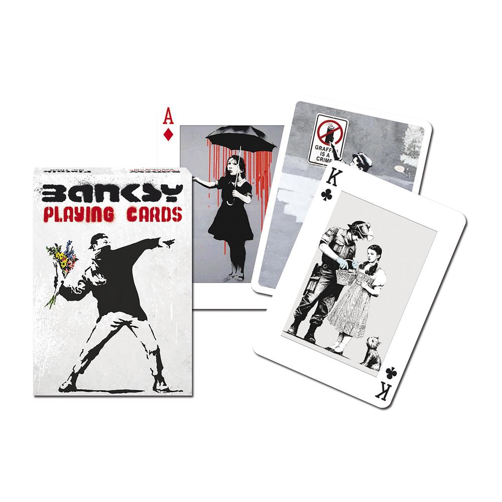 Banksy Playing Cards image 0