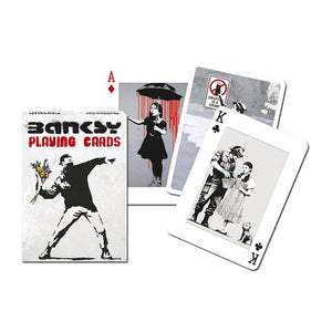 Banksy Playing Cards image 0
