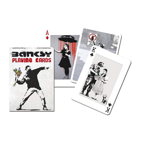 Banksy Playing Cards image 0