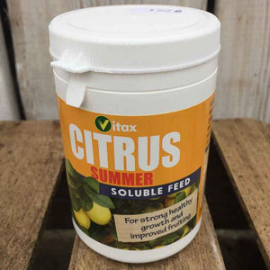 Vitax Citrus Summer Soluble Feed (200g) image 0