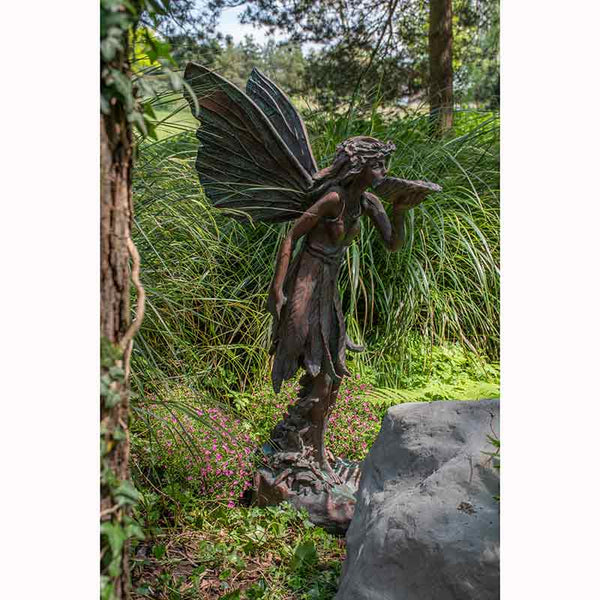 Home & Garden UK Fairy Standing Garden Statue image 2