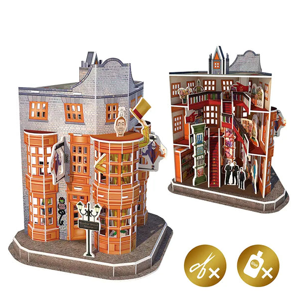 Harry Potter Diagon Alley Weasleys' Wizard Wheezes 3D Jigsaw Puzzle image 2