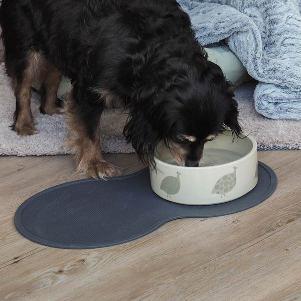 Zoon Charcoal Rubber Feeding Mat image 1