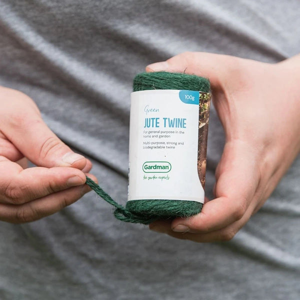 Gardman Jute Twine - Green (100g) image 0