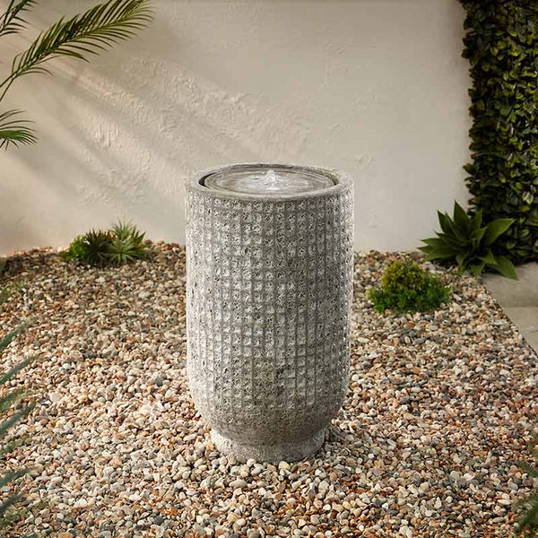 Altico Enya Antique White Water Feature image 0