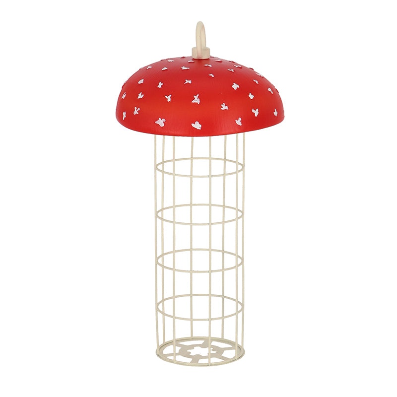 Fallen Fruits Fly Agaric Suet Ball Bird Feeder image 0