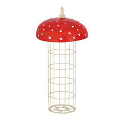 Fallen Fruits Fly Agaric Suet Ball Bird Feeder image 0