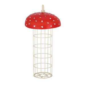 Fallen Fruits Fly Agaric Suet Ball Bird Feeder image 0